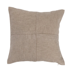 Natural Linen Pieced Pillow