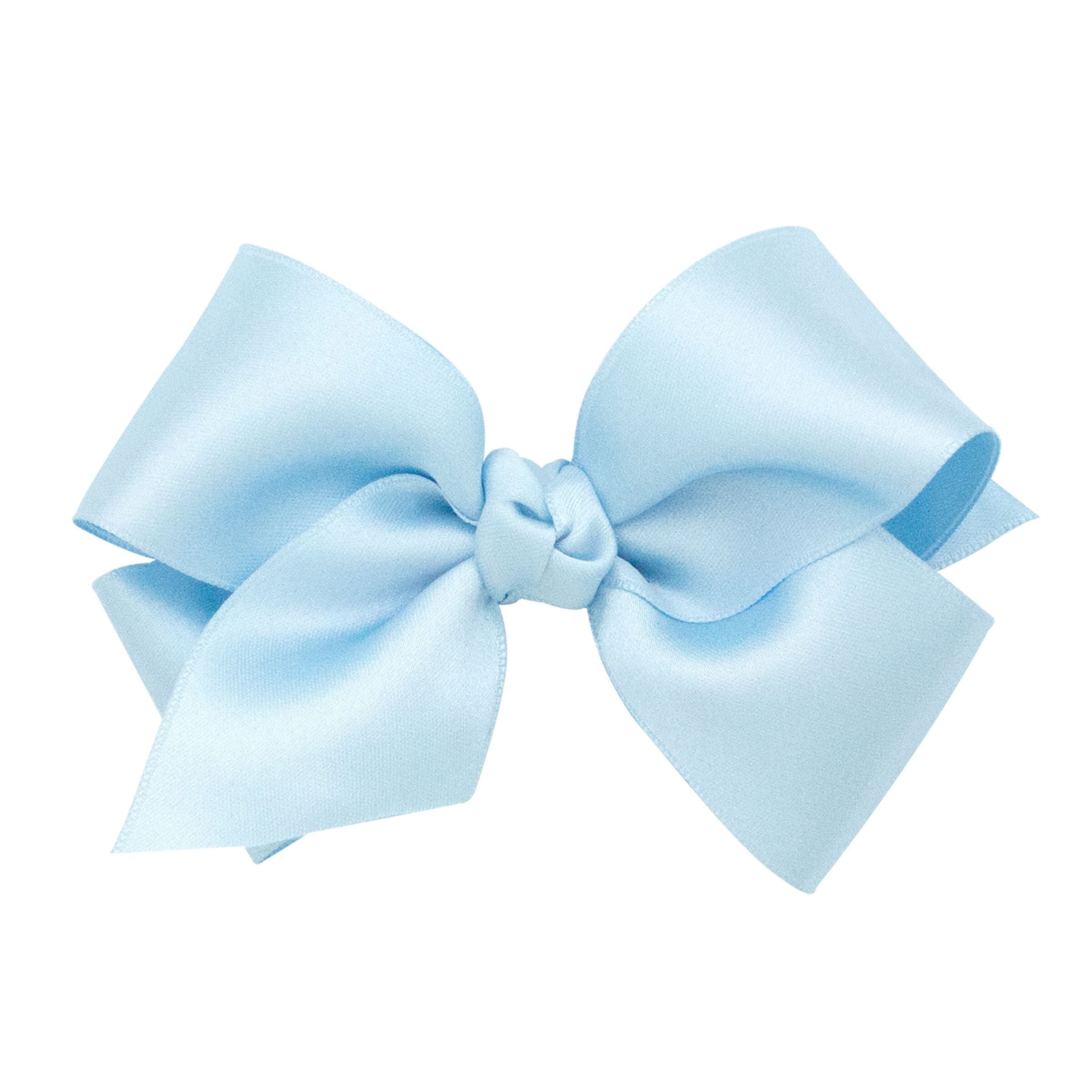 Small Classic French Satin Hair Bow