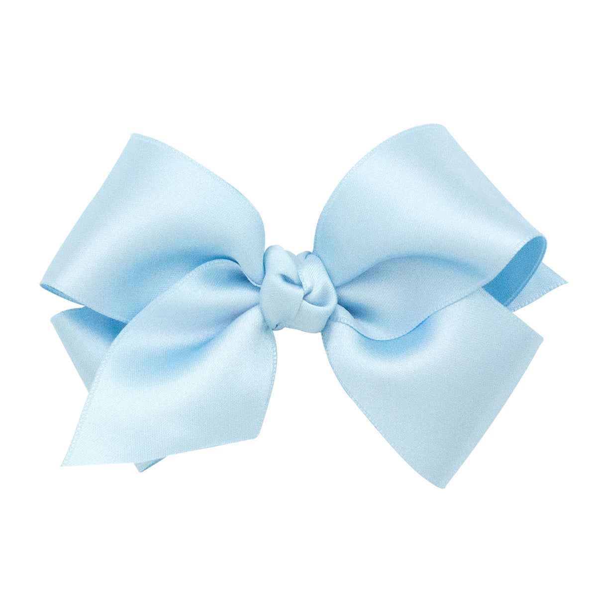 Small Classic French Satin Hair Bow – Harbins Jasper