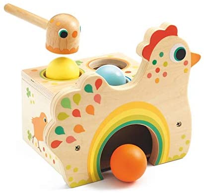 Tapatou Chicken Toddler Toy