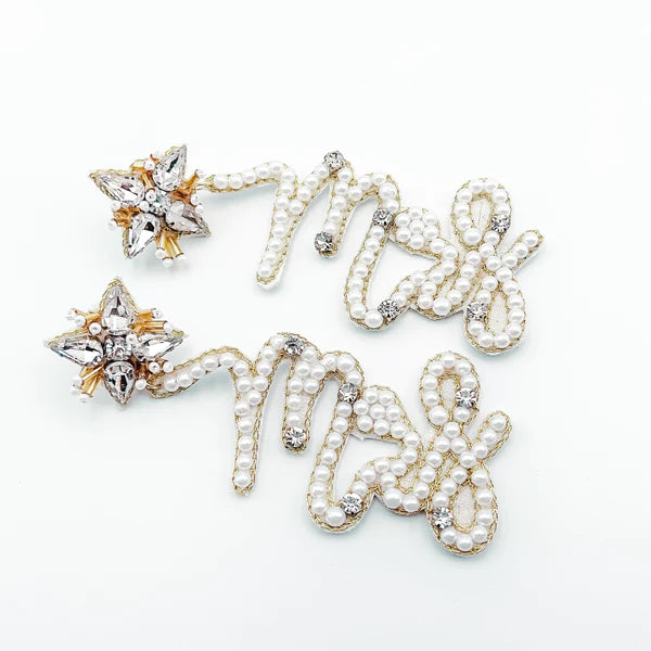 The Beaded Treasure Bride Earring Collection