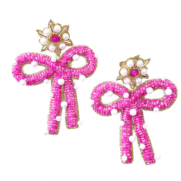 The Beaded Treasure Earring Collection