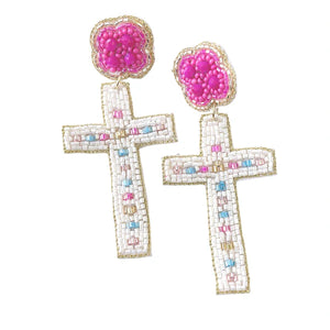 The Beaded Treasure Earring Collection