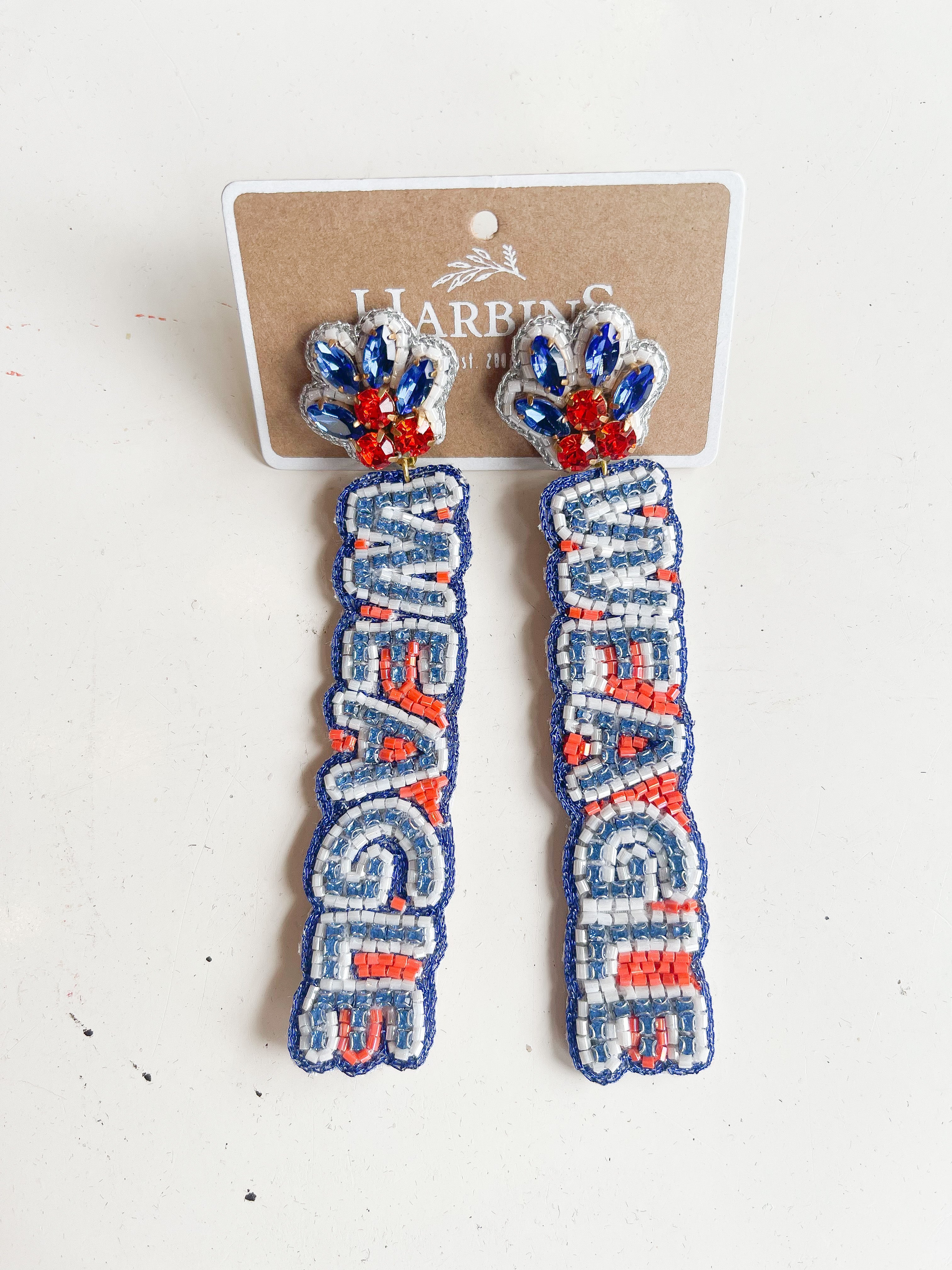 Auburn Game Day Earring Collection