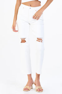 Optic White Jodi Jeans