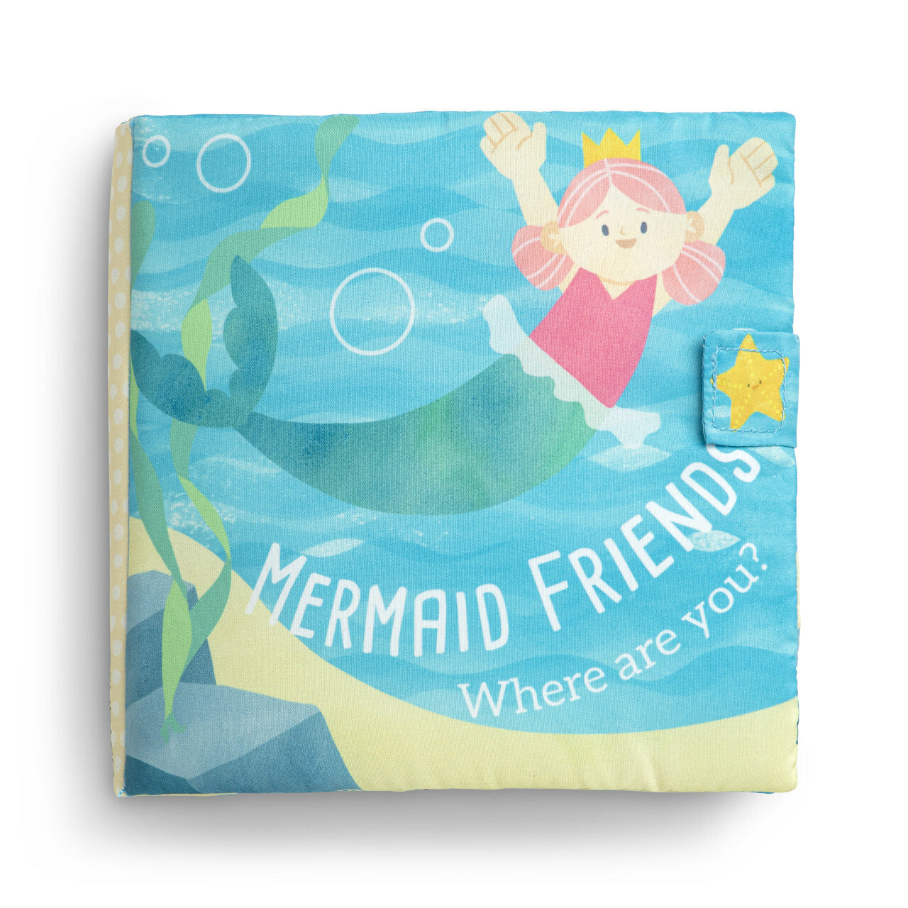 Mermaid Friend Soft Book