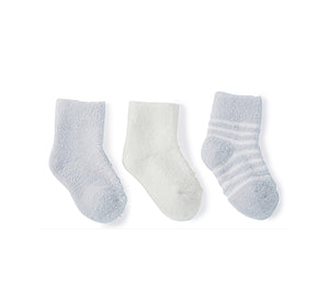 CozyChic Lite Infant Socks-Set of 3