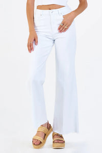 Optic White Fiona Jeans