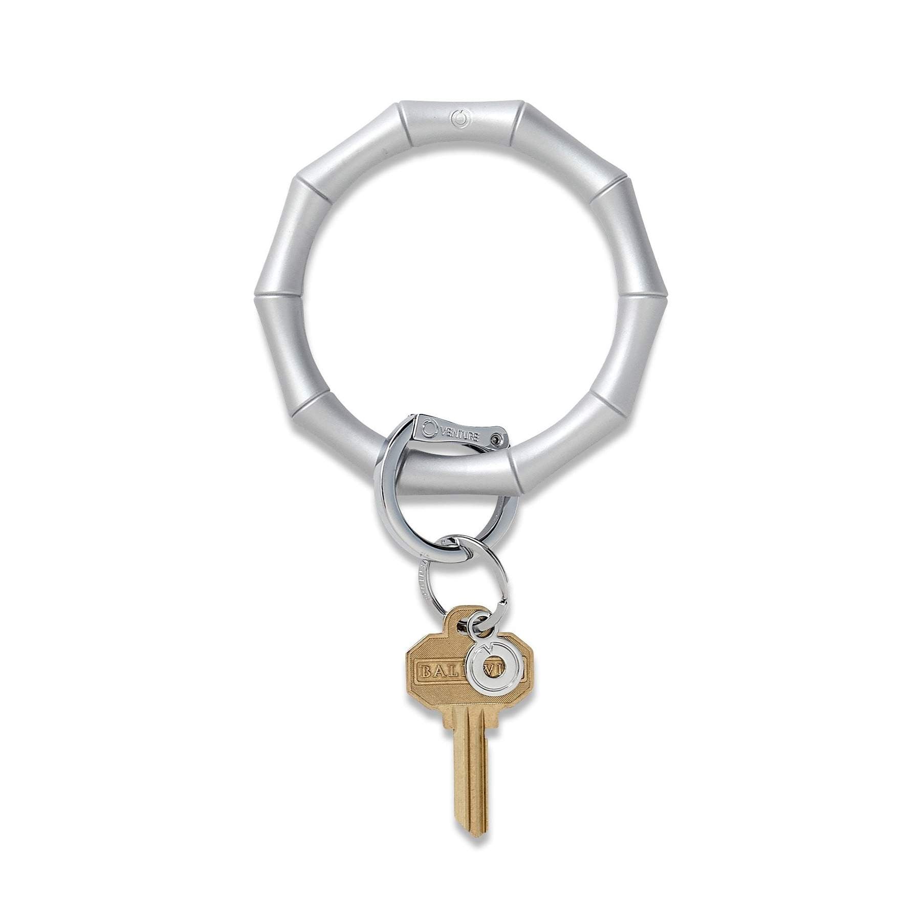 O Venture Bamboo Silicone Key Ring Collection
