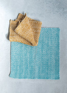 Cotton Knit Dish Cloths (Set of 2)