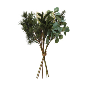 Faux Mixed Foliage with Jute